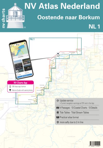 NV Atlas Nederland NL 1 - Oostende to Borkum - Boat-Stuff