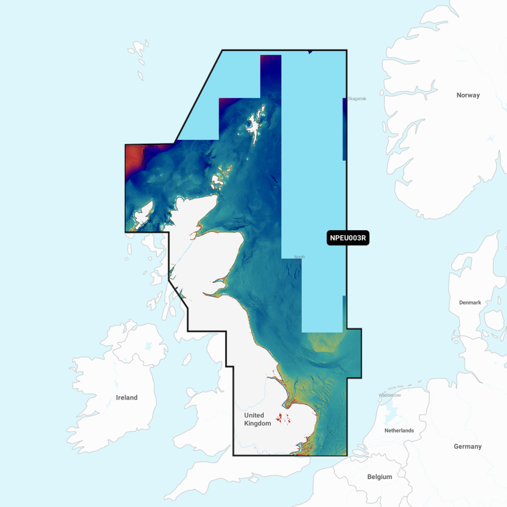 Navionics Platinum+ Regular Chart: EU003R - GB, Northeast Coast