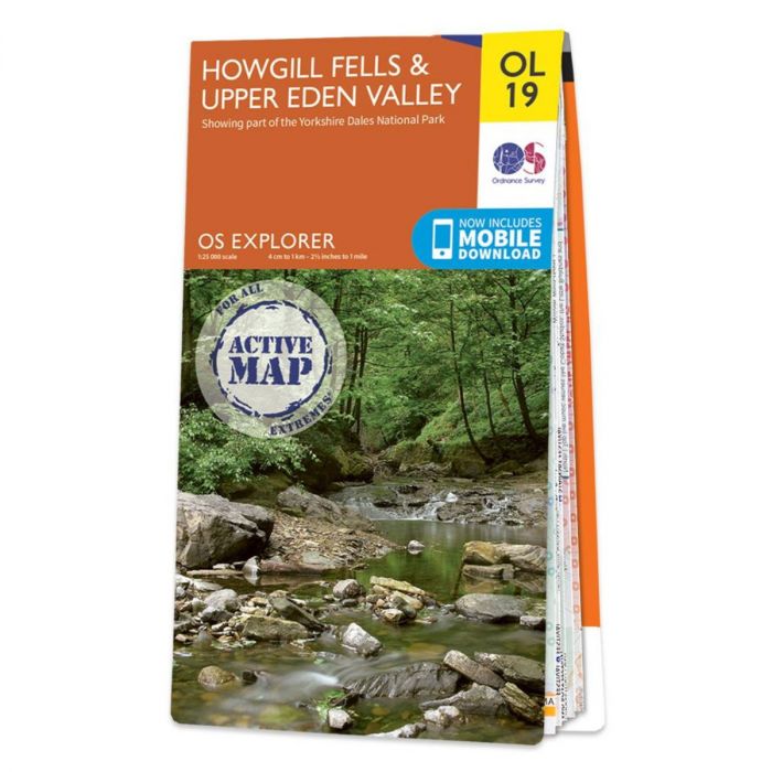 OS Explorer Active Map - Meon Valley (OL3)
