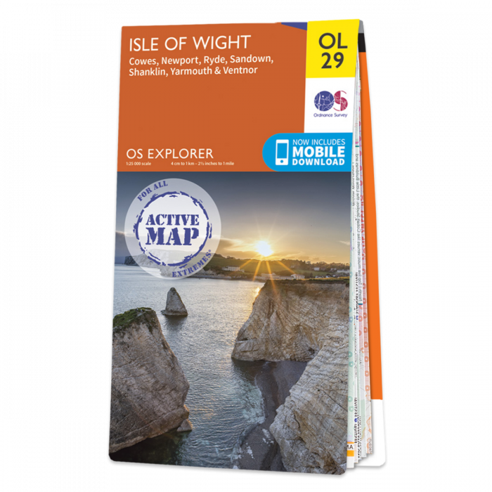 OS Explorer Map - New Forest (OL22)