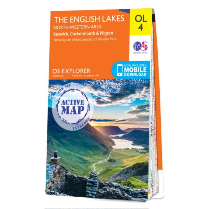OS Explorer Active Map - Meon Valley (OL3)