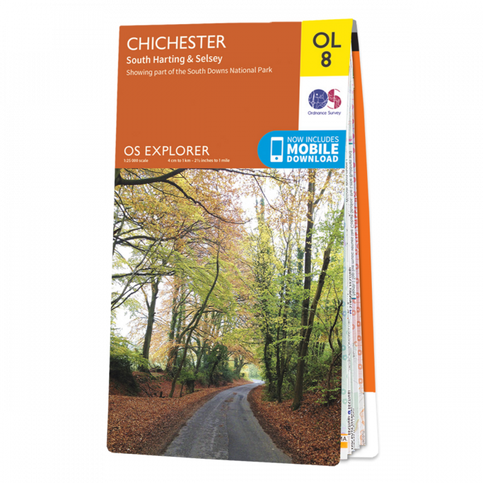 OS Explorer Map - New Forest (OL22)