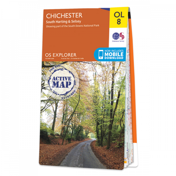 OS Explorer Map - New Forest (OL22)