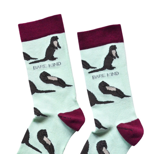 Save the Otters Bamboo Socks