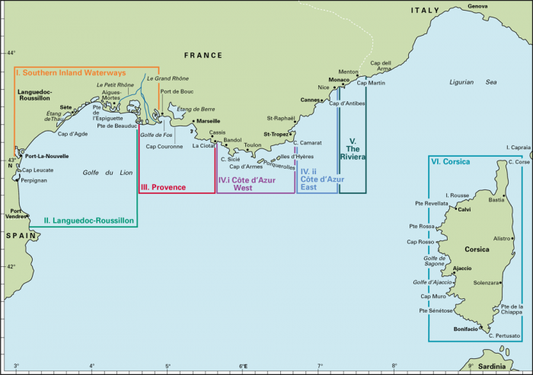 Mediterranean France & Corsica Pilot