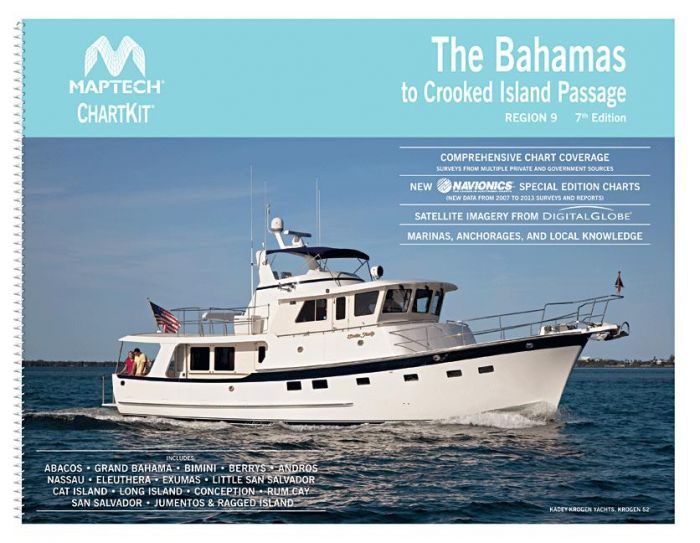 ChartKit Region 9 - The Bahamas to Crooked Island Passage