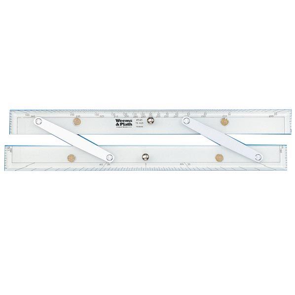 15-Inch Aluminum Arm Parallel Rule