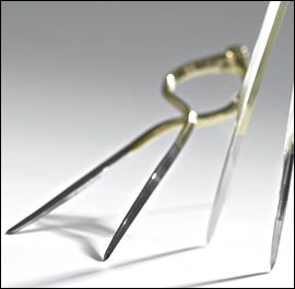 Blundell Harling 7-inch Single Handed Brass Divider