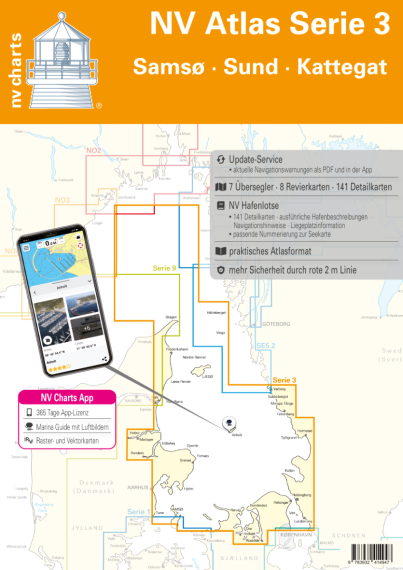 NV Atlas Germany DE 3 - Samsø, Sund & Kattegat - Boat-Stuff