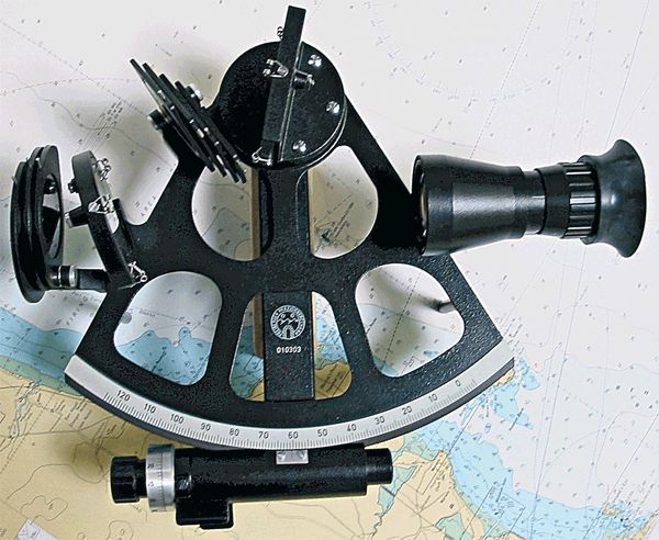 Freiberger Drum Sextant - All View