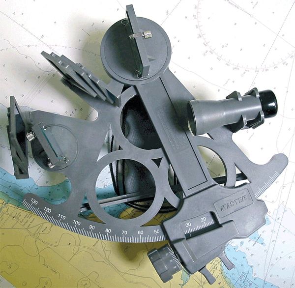 Davis Mark 25 Plastic Sextant - CURRENTLY UNAVAILABLE
