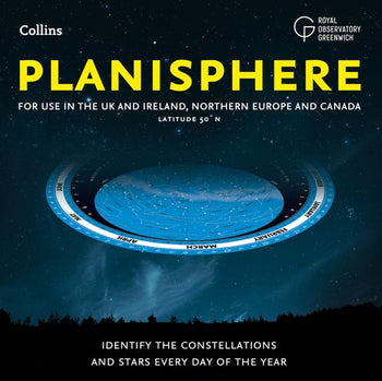 Planisphere: Latitude 50 N - for Use in the UK and Ireland, Northern Europe and Canada