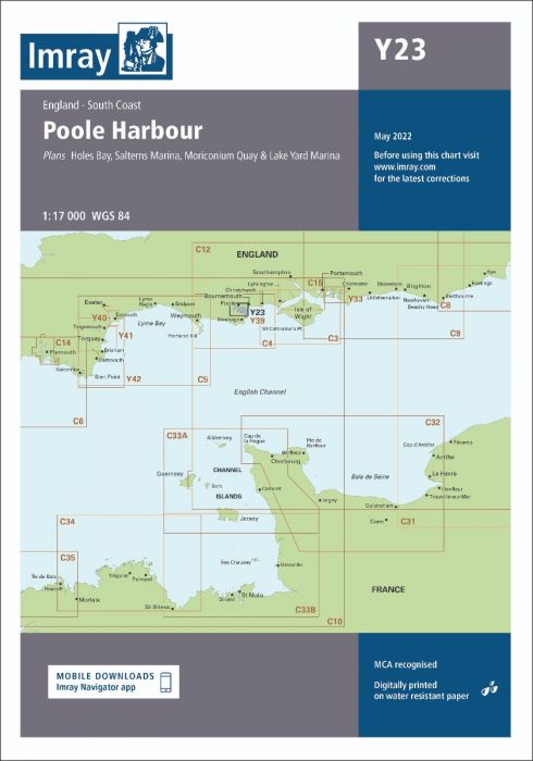 Y23 Poole Harbour (Imray Chart)