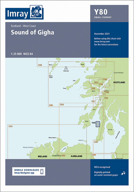 Y80 Sound of Gigha (Imray Chart)