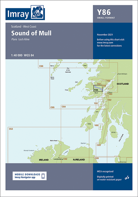 Y86 Sound of Mull (Imray Chart)