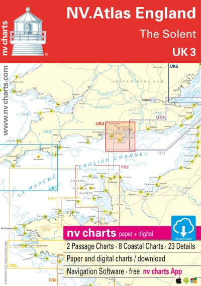 NV Atlas England UK 3 - The Solent - Boat-Stuff