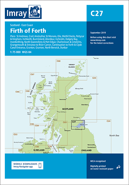 C27 Firth of Forth (Imray Chart)