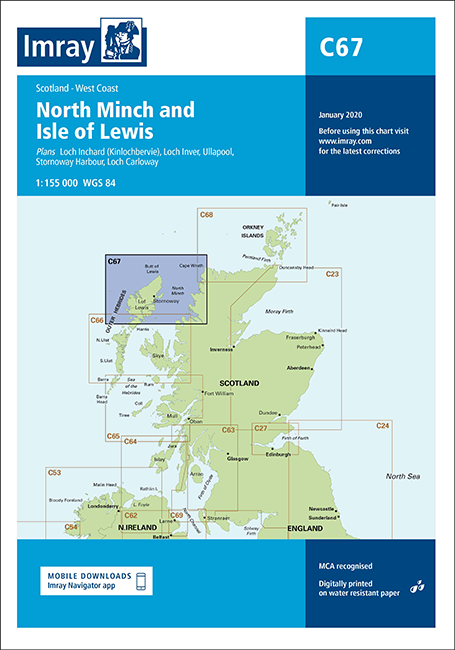 C67 North Minch & Isle of Lewis (Imray Chart)