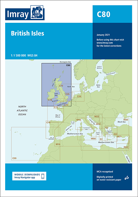 C80 British Isles (Imray Chart)