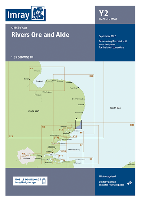 Y2 Rivers Ore and Alde (Imray Chart)