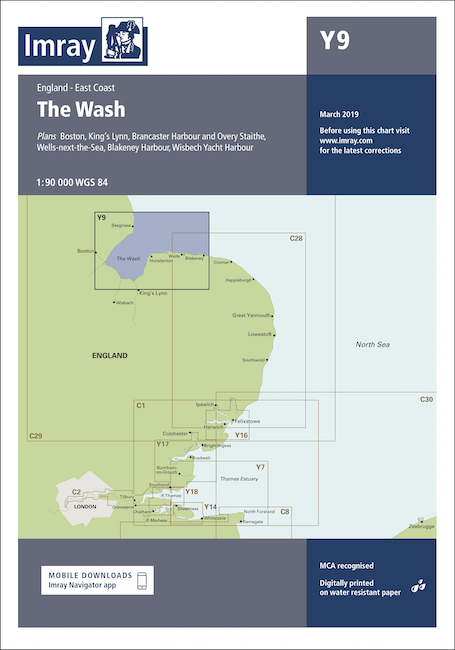 Y9 The Wash (Imray Chart)