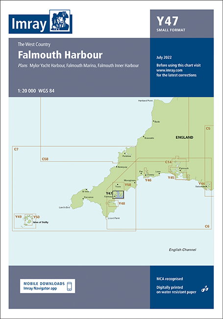 Y47 Falmouth Harbour (Small Format)