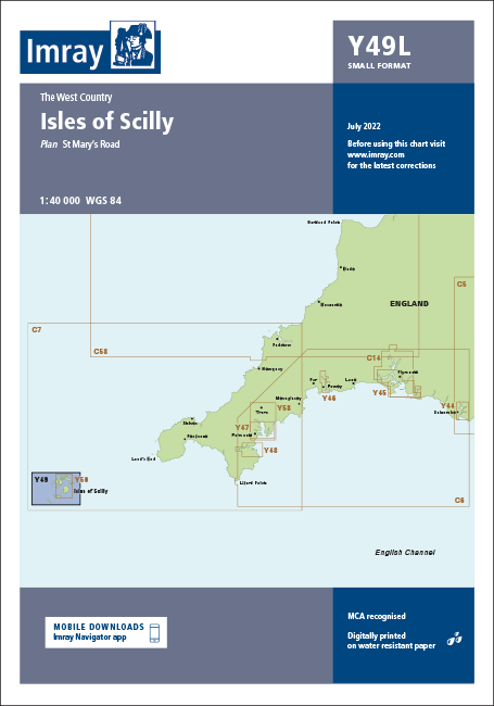 Laminated Y49 Isles of Scilly (Small Format)