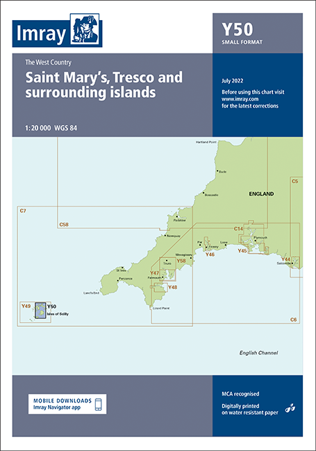 Y50 Saint Mary's, Tresco and Surrounding Islands