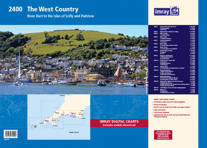 2400 West Country Atlas (Imray Chart Folio)