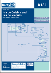 A131 Isla de Culebra & Isla de Vieques (Imray Chart)