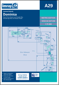 A29 Dominica (Imray Chart)