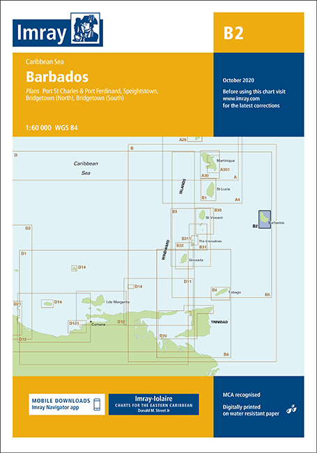 B2 Barbados (Imray Chart)