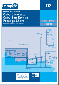 D2 Caranero to Aruba (Imray Chart)