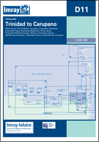 D11 Trinidad to Carupano (Imray Chart)