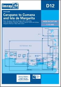 D12 Carupano to Cumana and Isla de Margarita (Imray Chart)