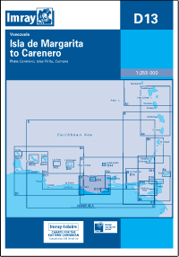D13 Isla de Margarita to Caranero (Imray Chart)