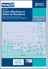 D131 Puerto Mochima to Bahia de Barcelona (Imray Chart)