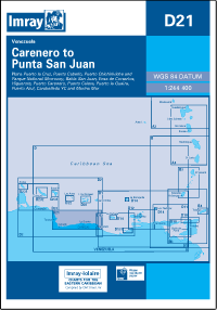D21 Carenero to Punta San Juan (Imray Chart)