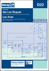 D22 Isla Lo s Roques & Isla De Aves (Imray Chart)