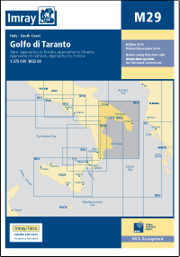 M29 Golfo di Taranto (Imray Chart)