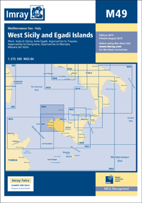 M49 West Sicily and Egadi Islands (Imray Chart)