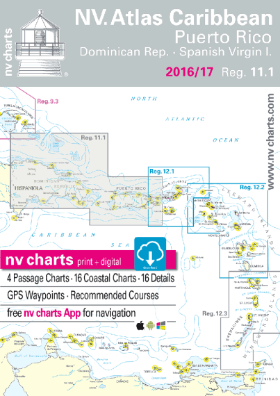 NV Atlas Caribbean 11.1 - Puerto Rico, Dominican Republic & Spanish Virgin Islands