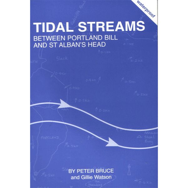 Tidal Streams from Portland Bill to St Albans Head (Waterproof)