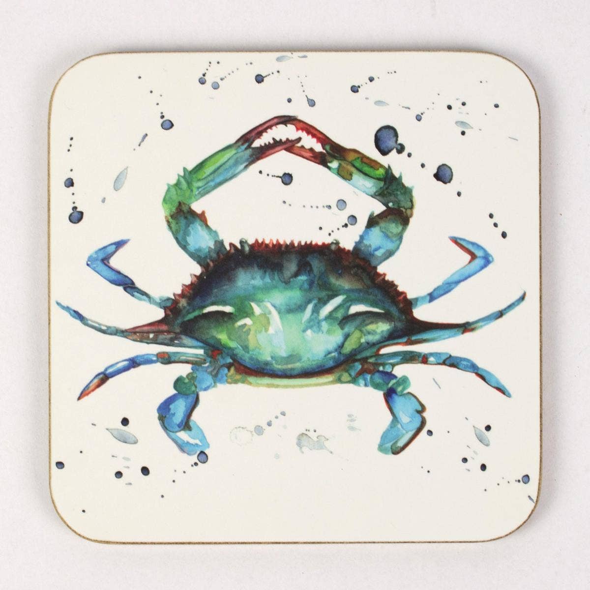 Meg Hawkins Coastal Creatures Coasters, Set of 4