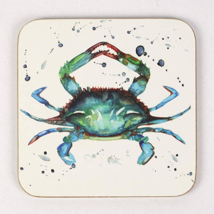 Meg Hawkins Coastal Creatures Coasters, Set of 4