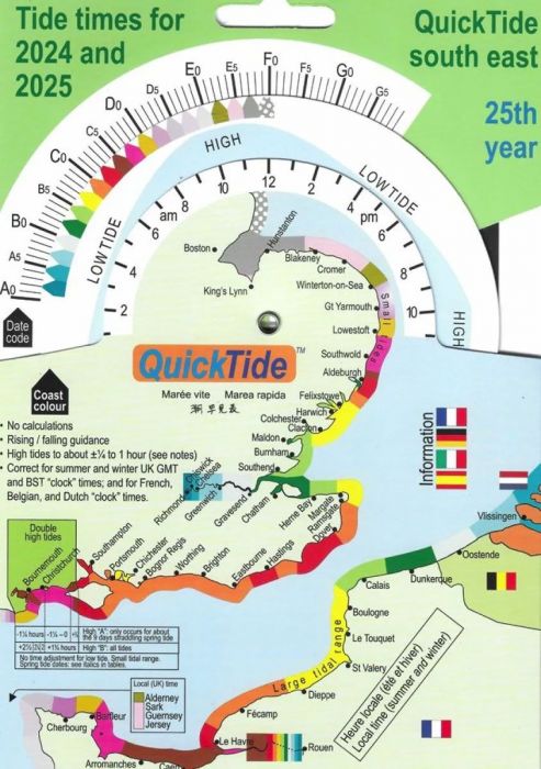 QuickTide - South East 2024/2025