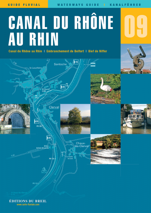 Breil Guide 09 Canal du Rhône au Rhin