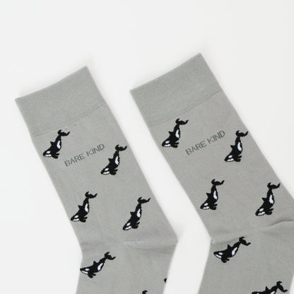 Save the Orca Small Motif Socks