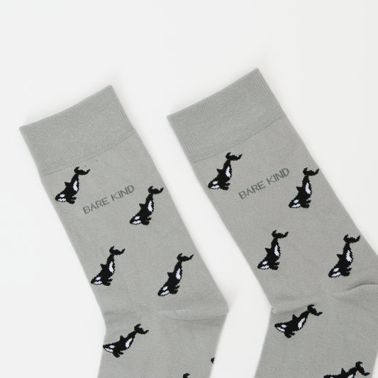 Save the Orca Small Motif Socks