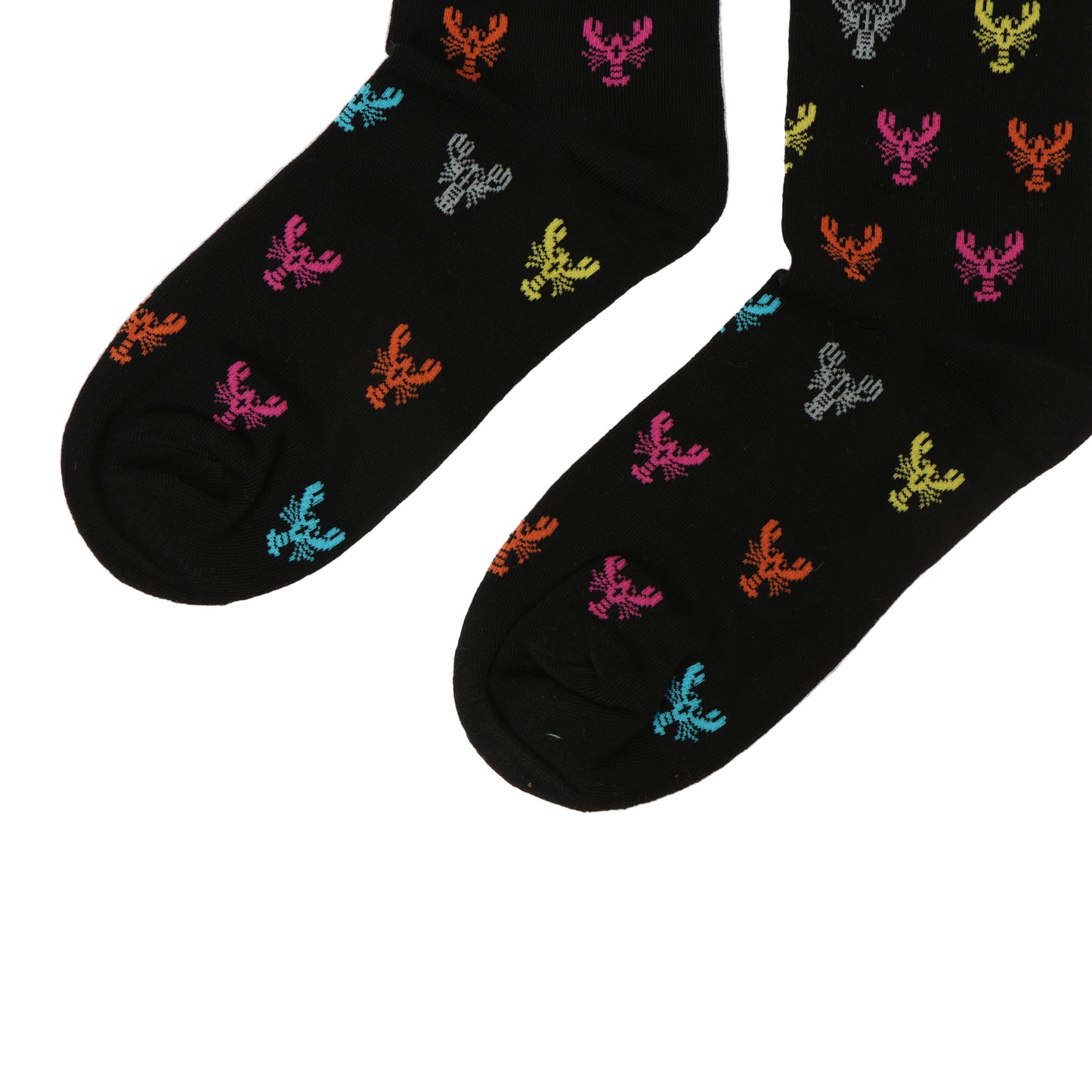 Save the Lobster Small Motif Bamboo Socks